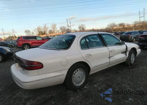 1995 Lincoln Continental from USA, damaged, VIN 1LNLM97V3SY765162